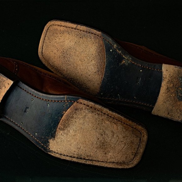 Men\'s Mezlan Gaeta loafers shoes Brown / Tan 14 main image 5